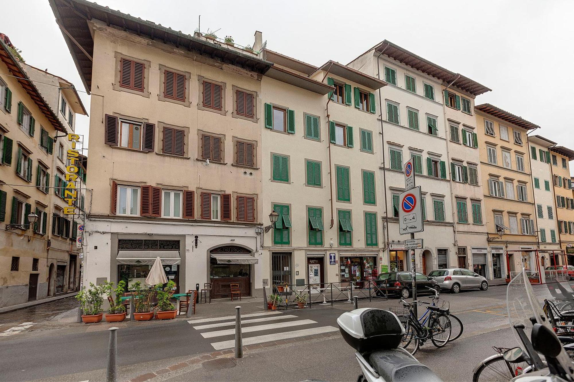 Apartamento Agnolo 73 IV Florencia Exterior foto